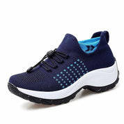 Dettaglio suola in gomma antiscivolo sneakers donna Nora