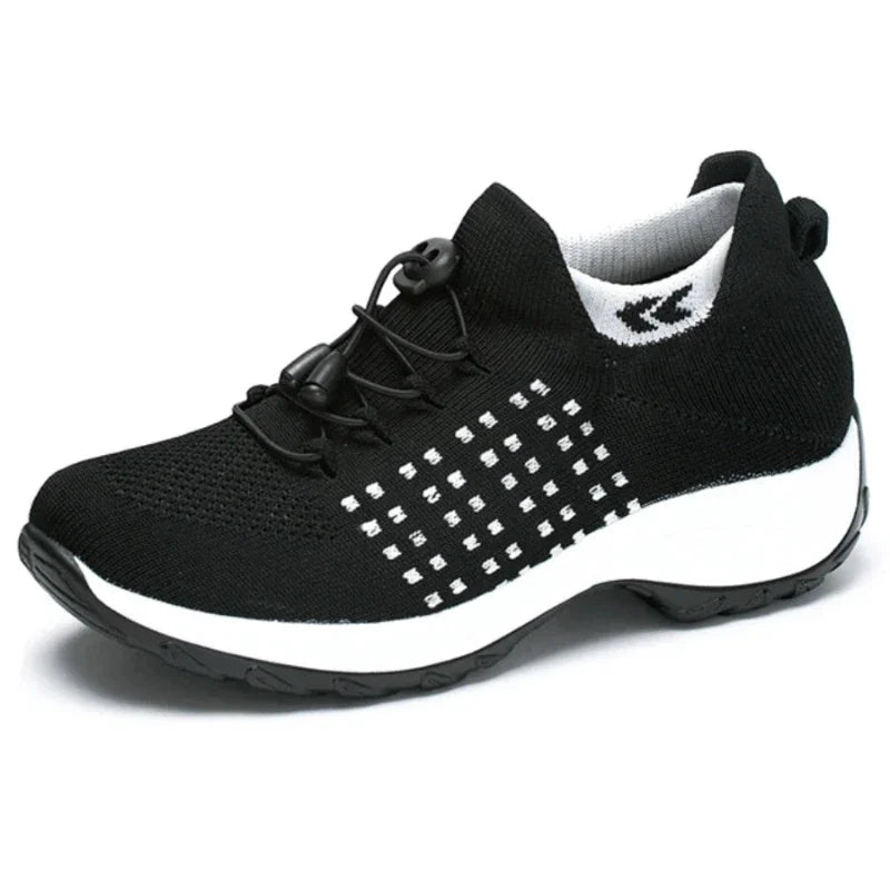 Sneakers donna Nora supporto ergonomico per ridurre il dolore ai piedi