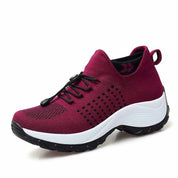 Dettaglio ammortizzazione ad aria nel tallone sneakers Nora