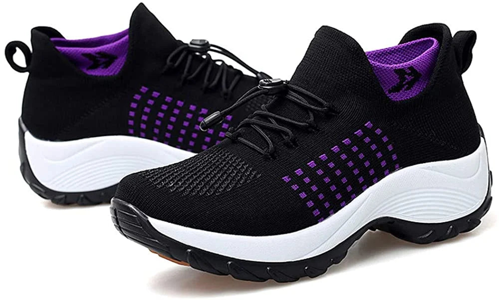 Sneakers comfort donna ideali per alluce valgo e fascite plantare
