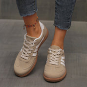 Lorena scarpe marroni ortopediche per donna con design leggero