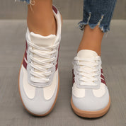 Dettaglio suola antiscivolo sneakers ortopediche donna Lorena