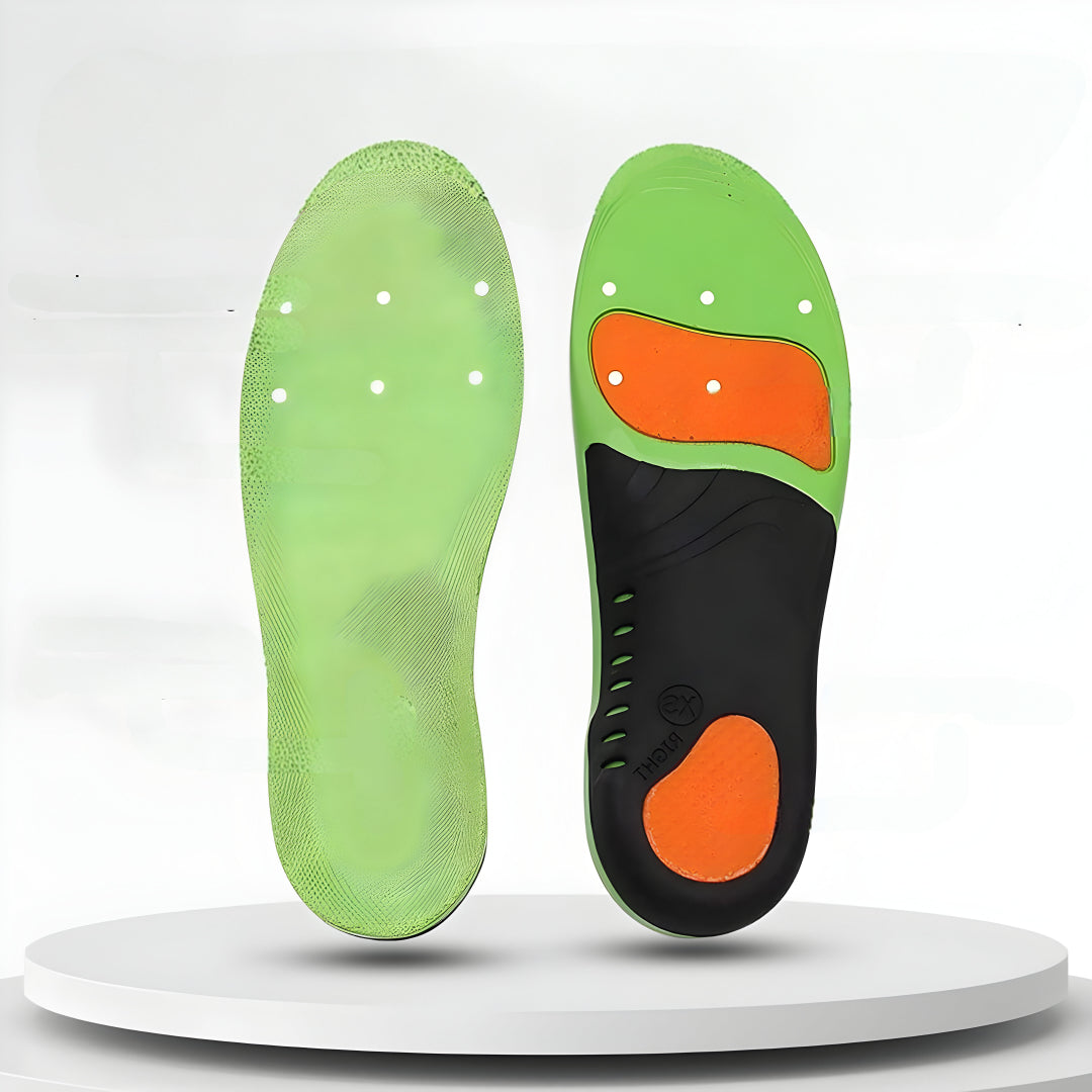 Solette ortopediche Flexpad adatte a diversi tipi di calzature
