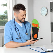 Solette Flexpad inserite in una scarpa da passeggio