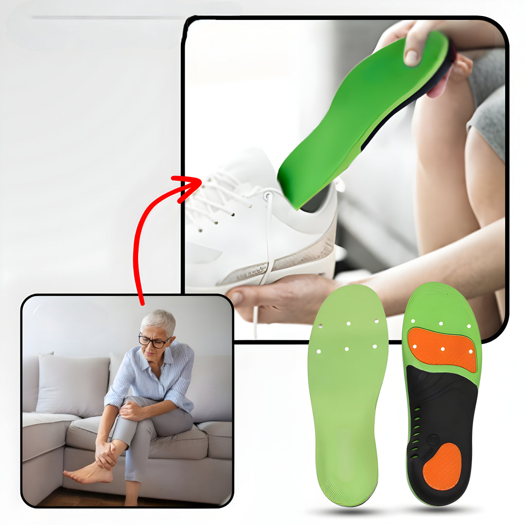 Confronto delle diverse taglie disponibili delle solette Flexpad