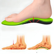 Dettaglio della superficie traspirante delle solette Flexpad