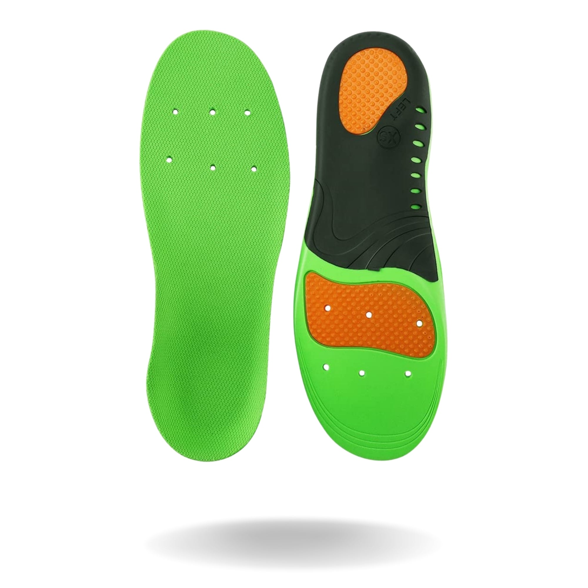 Solette Strideo compatibili con scarpe sportive, casual e da lavoro