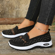 Scarpa Stella da donna in colorazione beige, vista laterale