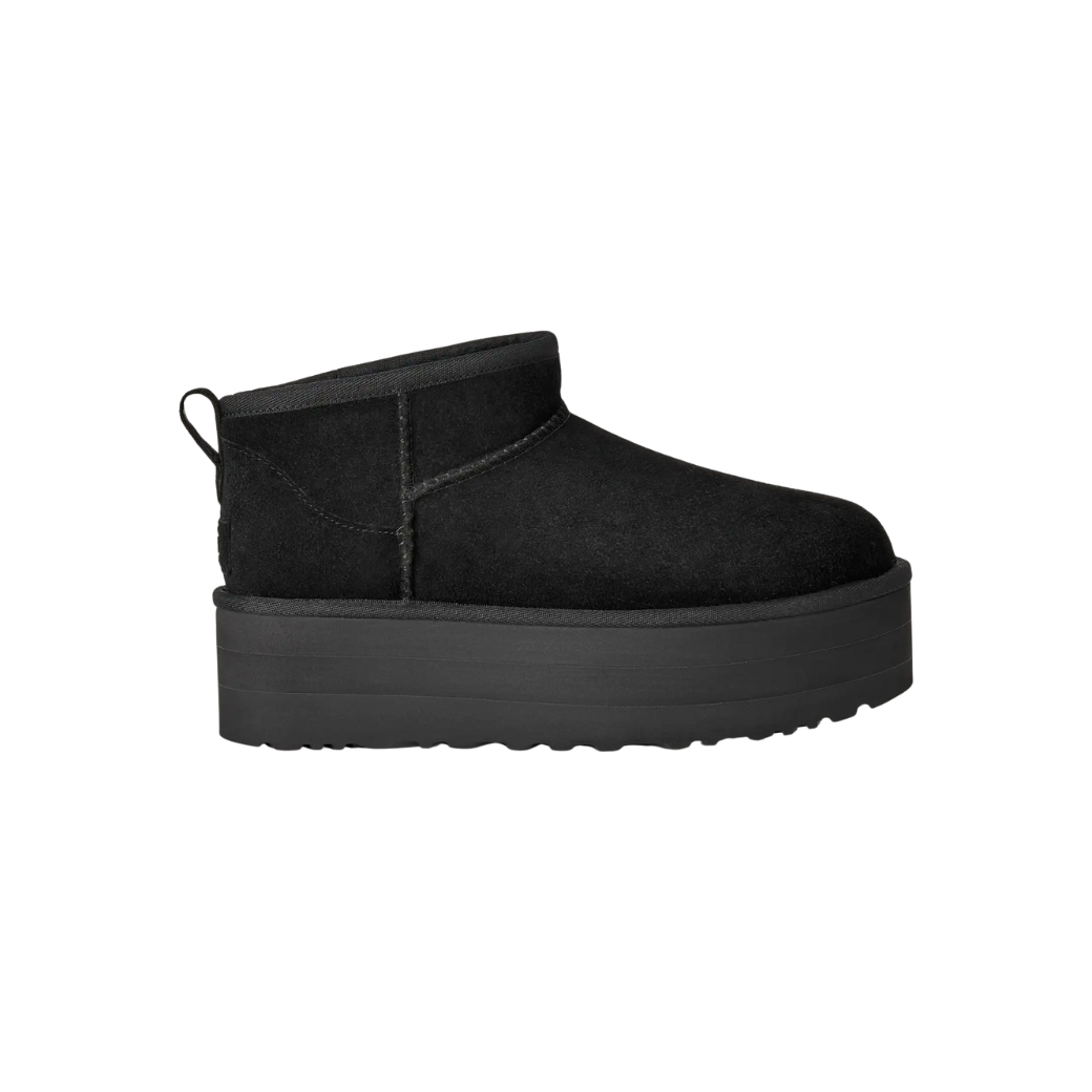 Stivaletti donna sheepskin platform colore castagna dettaglio tacco