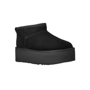 Tre colori stivaletti donna platform castagna sabbia nero insieme