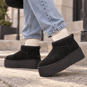 Tabella taglie EU stivaletti donna sheepskin platform 35-41