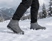 Borven boots uomo fodera calda interna vista laterale