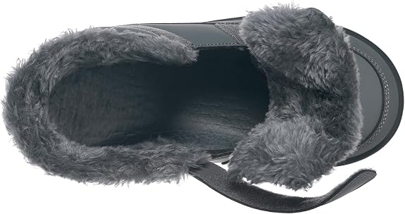 Stivaletti invernali beige uomo design casual alla caviglia
