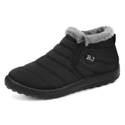 Stivali invernali bianchi donna slip-on impermeabili