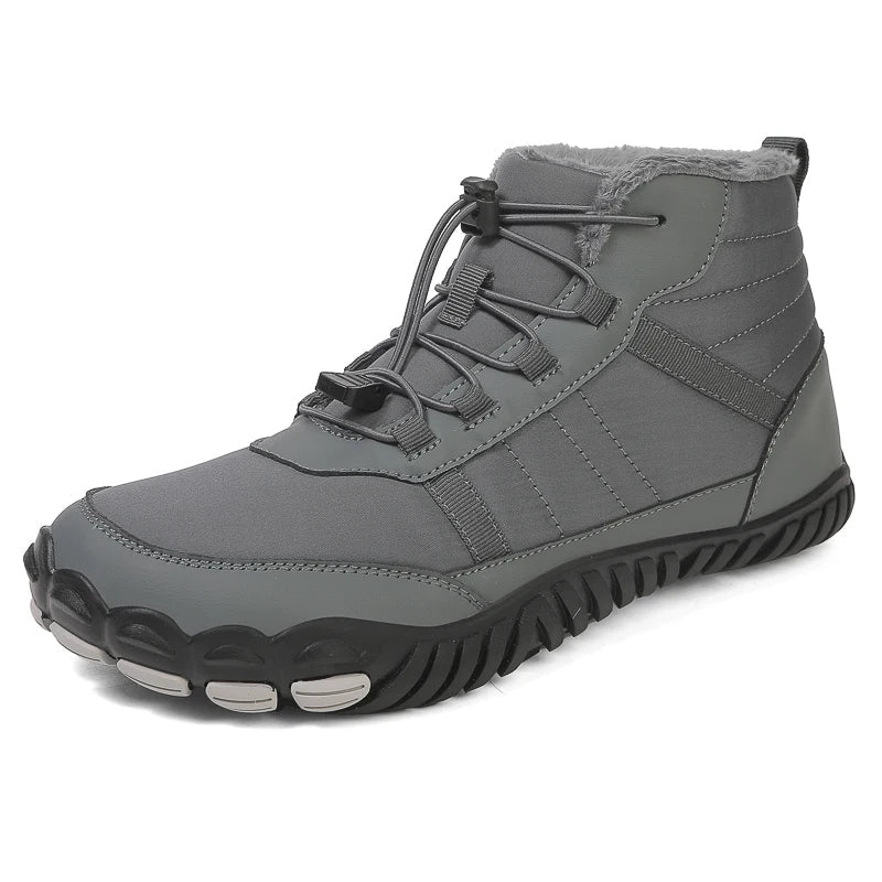 Torvyn scarpe da trekking invernali uomo con collo alto e chiusura a coulisse