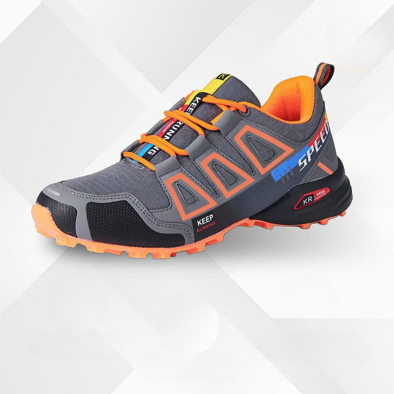 Sneaker ergonomiche Trekko con design leggero e stabile