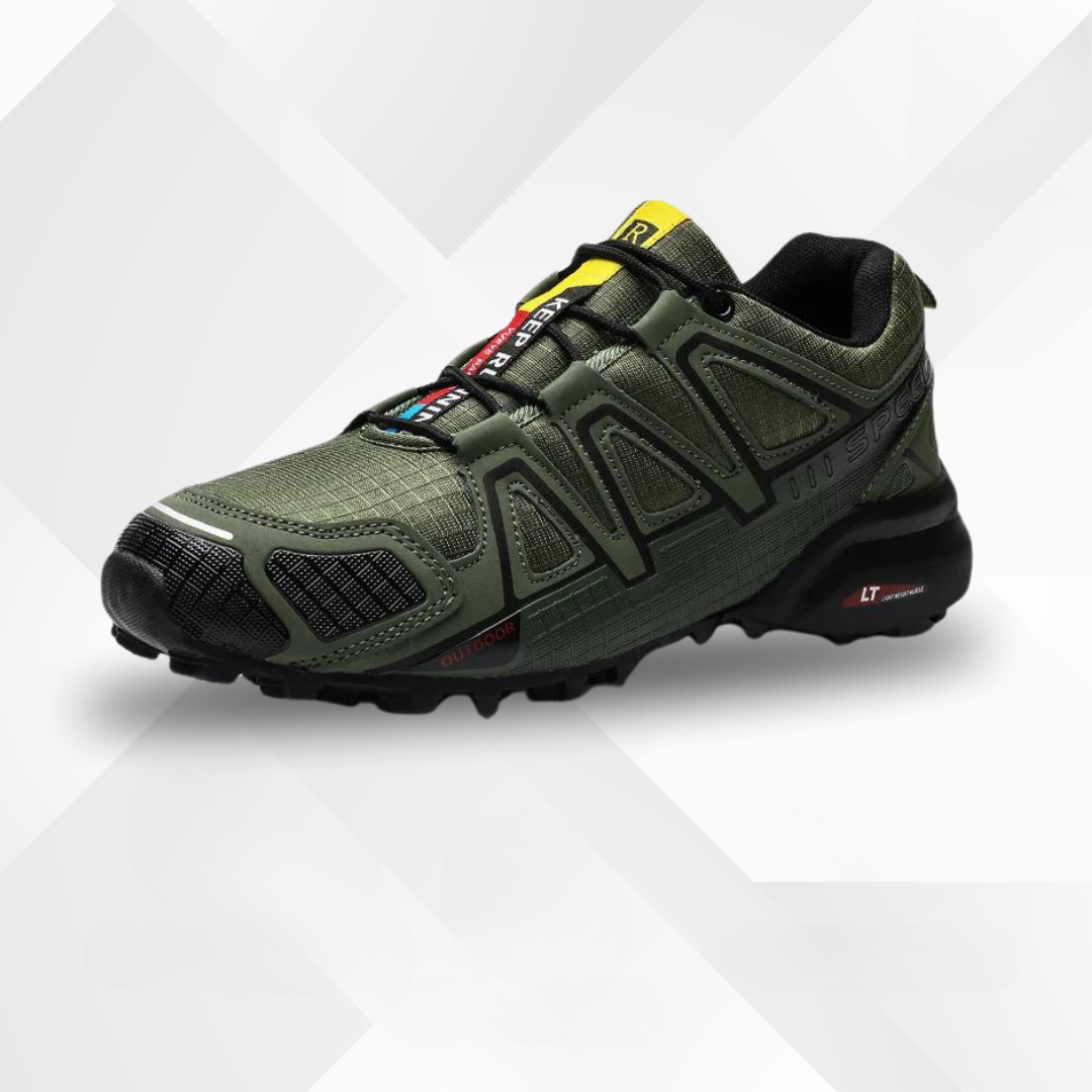 Trekko scarpe da trekking colore verde army