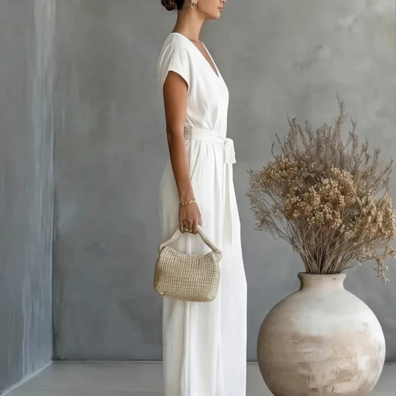 Tuta intera da donna elegante per occasioni estive e vacanze