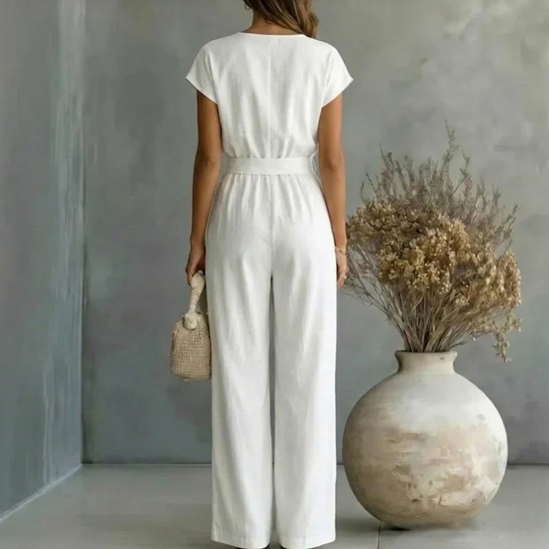 Tuta intera da donna disponibile in vari colori, vestibilità relaxed