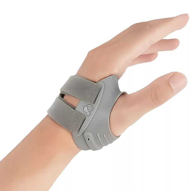 Tutore CMC per pollice regolabile e traspirante con cinghie in velcro per stabilizzazione articolazione