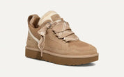 UGG Lowmel Sneaker da donna in colorazione sand, vista laterale