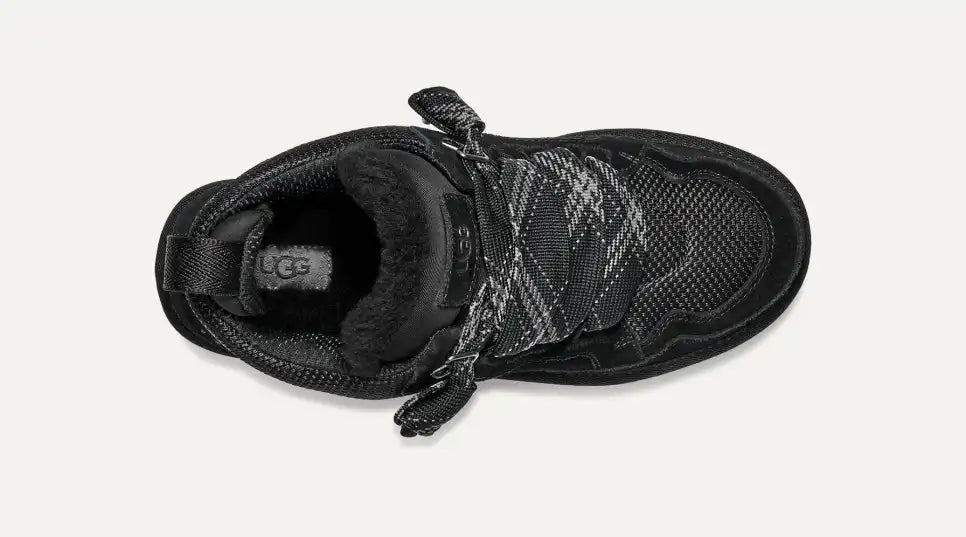 UGG Lowmel Sneaker sand con lacci extra inclusi nella confezione