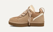 UGG Lowmel Sneaker sand con etichetta logo UGG sul tallone