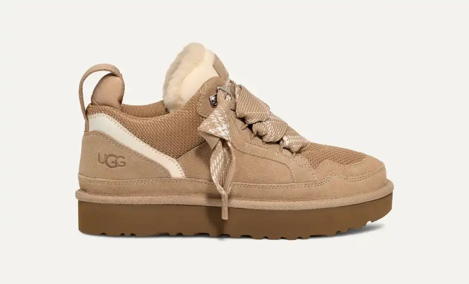 Fodera interna UGGplush 10mm della UGG Lowmel Sneaker in lana riciclata