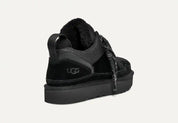 Dettaglio occhiello intrecciato e collare imbottito della UGG Lowmel Sneaker