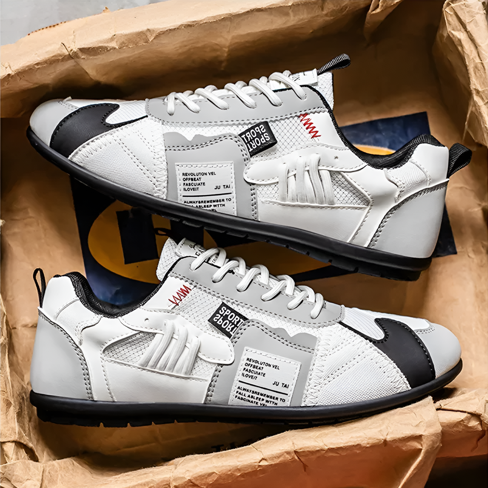 Marino – Sneakers Comode dal Design Moderno