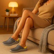 Zoccoli ortopedici Mira dettaglio design traspirante e struttura ergonomica